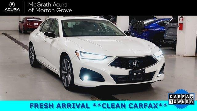 used 2021 Acura TLX car, priced at $29,599