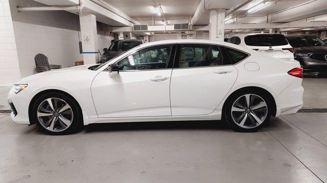 used 2021 Acura TLX car, priced at $29,599