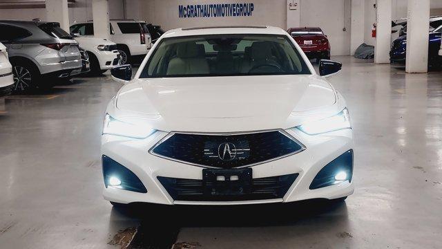 used 2021 Acura TLX car, priced at $29,599