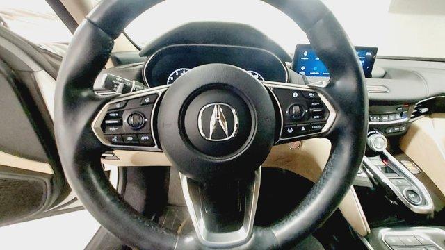 used 2021 Acura TLX car, priced at $29,599