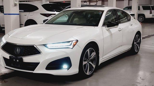 used 2021 Acura TLX car, priced at $29,599