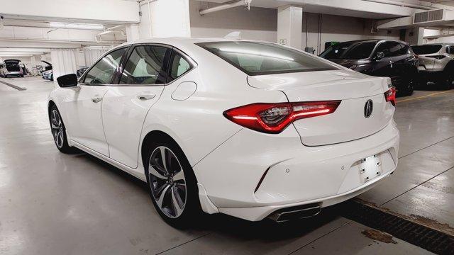 used 2021 Acura TLX car, priced at $29,599