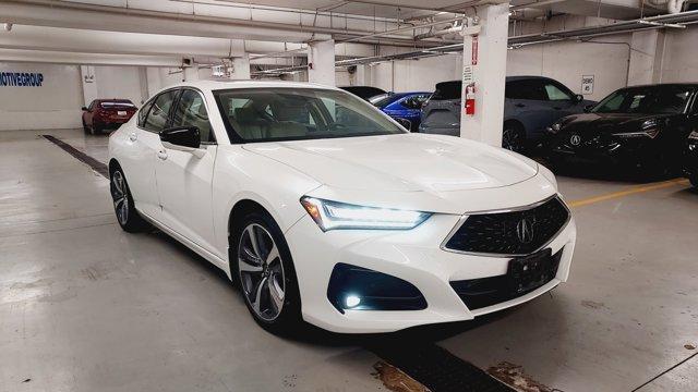 used 2021 Acura TLX car, priced at $29,599