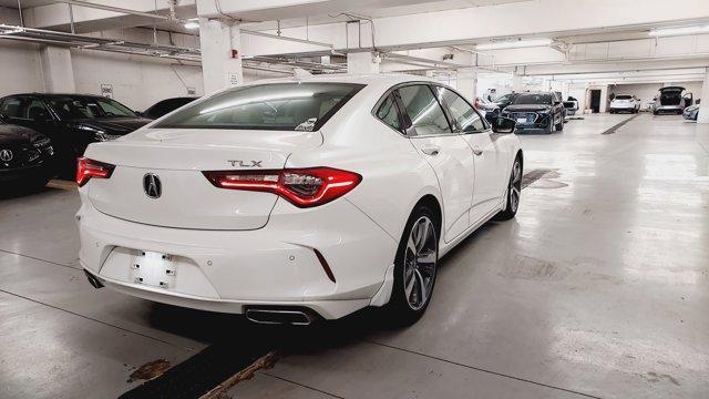 used 2021 Acura TLX car, priced at $29,599