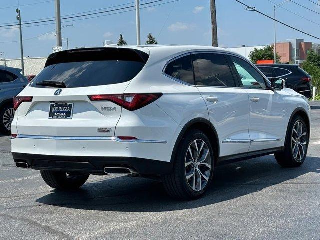 used 2022 Acura MDX car, priced at $36,679