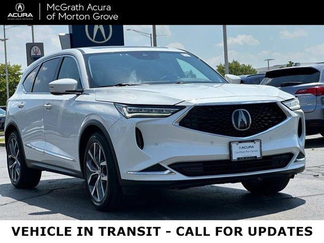 used 2022 Acura MDX car, priced at $36,679