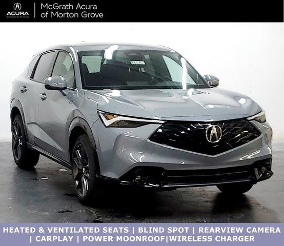 new 2025 Acura ADX car, priced at $41,950