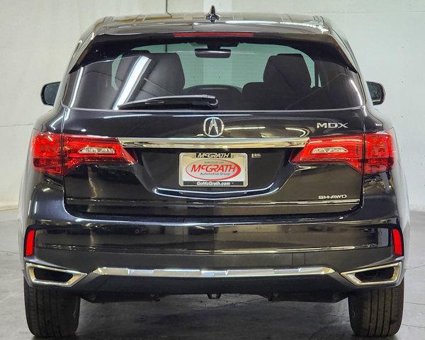 used 2019 Acura MDX car, priced at $19,999