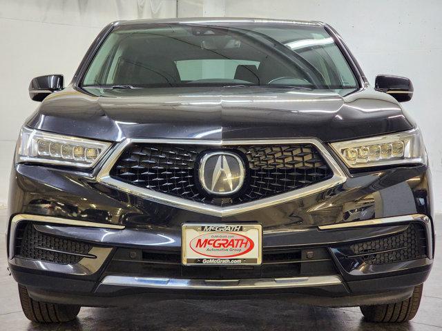 used 2019 Acura MDX car, priced at $19,999