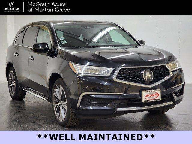 used 2019 Acura MDX car, priced at $23,250