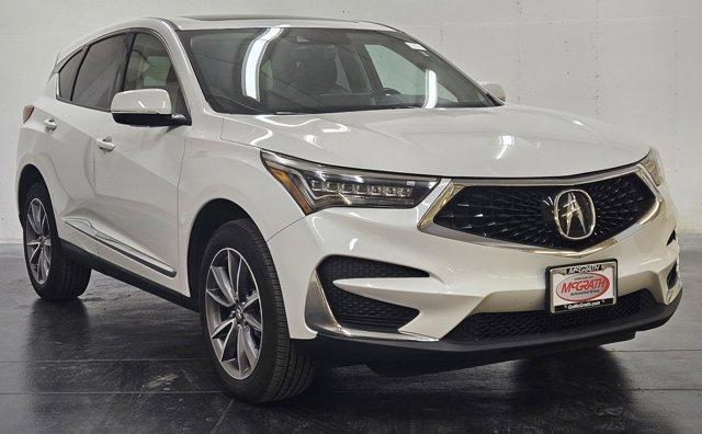 used 2021 Acura RDX car, priced at $28,791