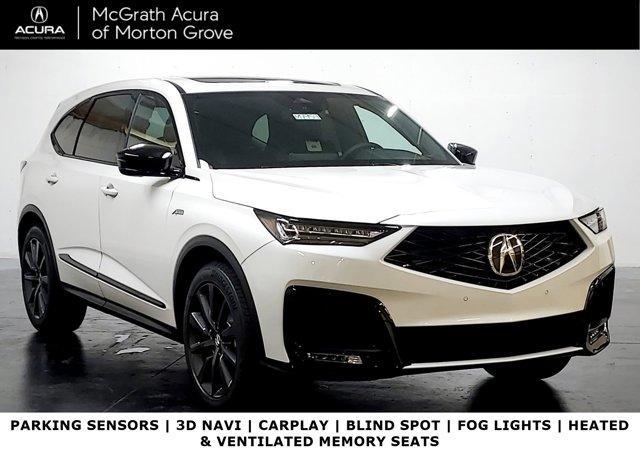 new 2025 Acura MDX car, priced at $63,750