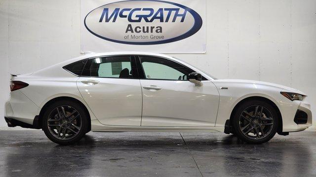 used 2025 Acura TLX car, priced at $41,999