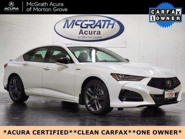 used 2025 Acura TLX car, priced at $41,999