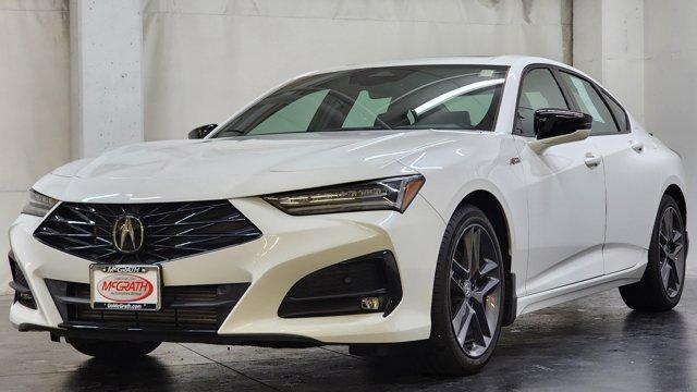 used 2025 Acura TLX car, priced at $41,999