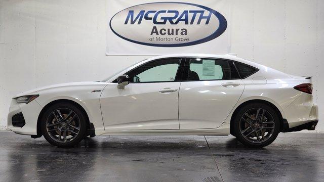 used 2025 Acura TLX car, priced at $41,999