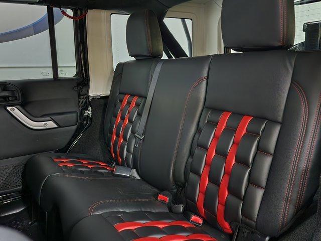 used 2016 Jeep Wrangler Unlimited car, priced at $25,599
