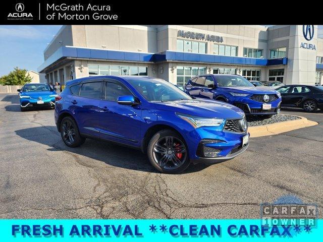 used 2021 Acura RDX car, priced at $34,999