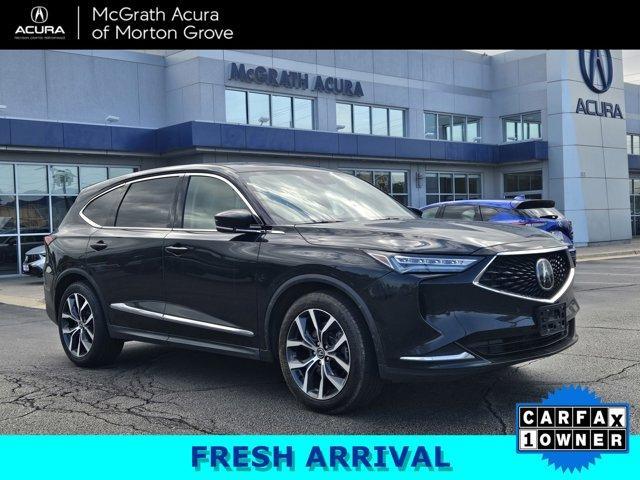 used 2022 Acura MDX car, priced at $36,700