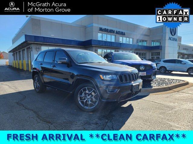 used 2021 Jeep Grand Cherokee car, priced at $30,989