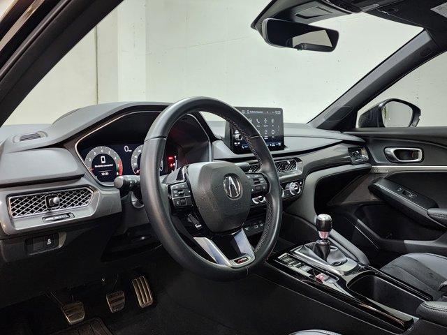used 2024 Acura Integra car, priced at $31,999