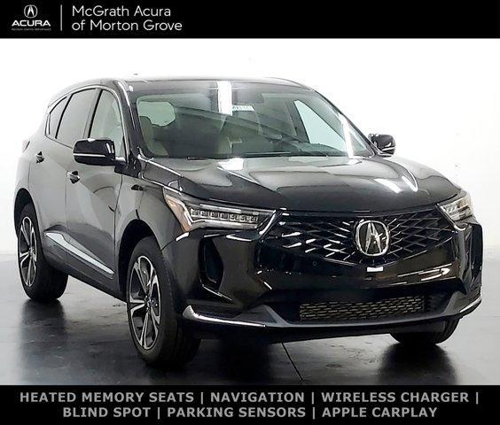 new 2025 Acura RDX car, priced at $49,250