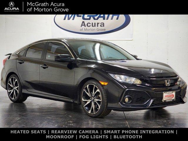 used 2017 Honda Civic car, priced at $19,499