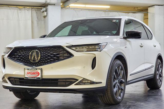 used 2024 Acura MDX car, priced at $48,899