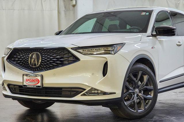 used 2024 Acura MDX car, priced at $48,899