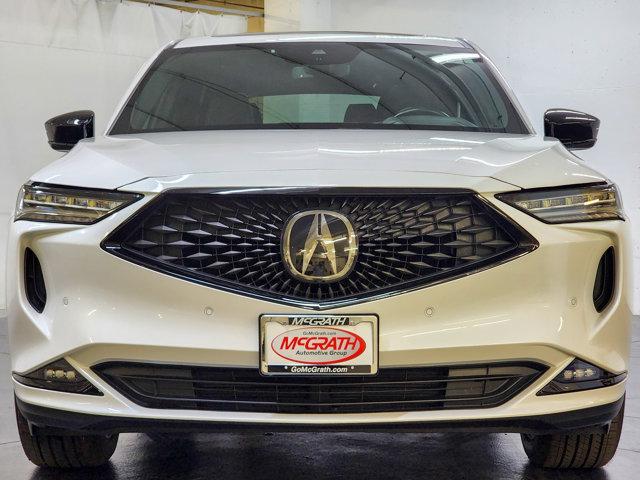 used 2024 Acura MDX car, priced at $48,899