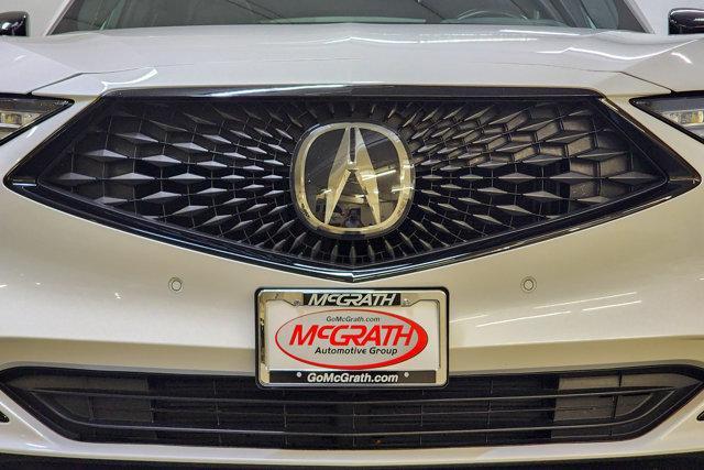 used 2024 Acura MDX car, priced at $48,899