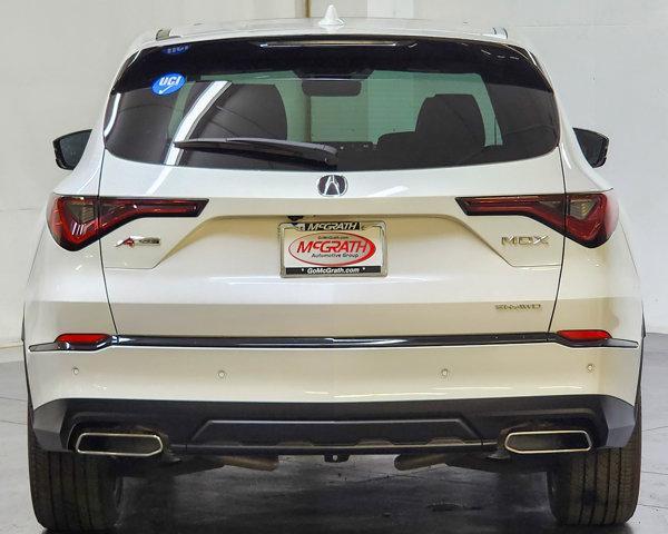 used 2024 Acura MDX car, priced at $48,899