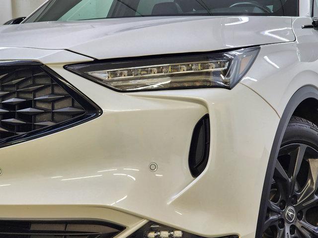 used 2024 Acura MDX car, priced at $48,899