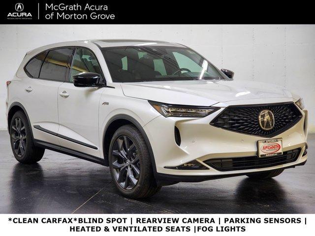 used 2024 Acura MDX car, priced at $48,899