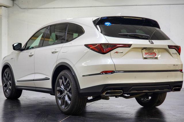 used 2024 Acura MDX car, priced at $48,899