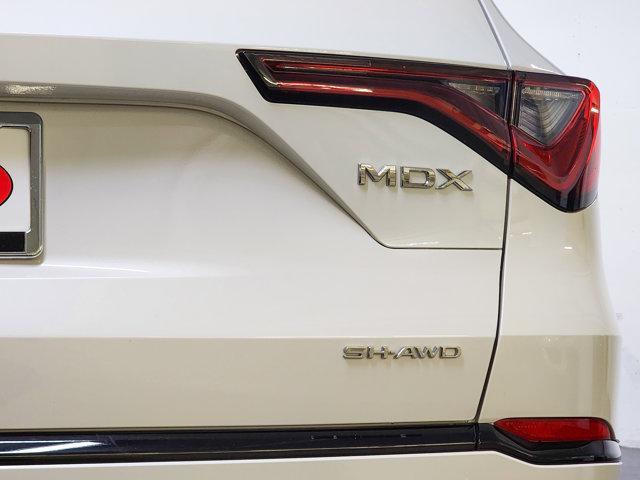 used 2024 Acura MDX car, priced at $48,899