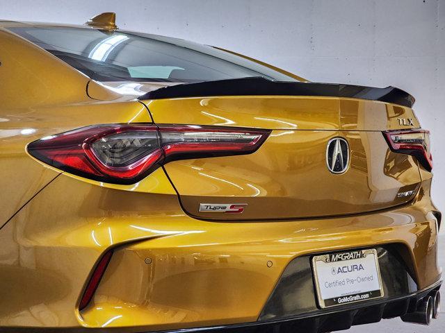 used 2023 Acura TLX car, priced at $49,750