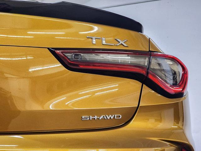 used 2023 Acura TLX car, priced at $49,750