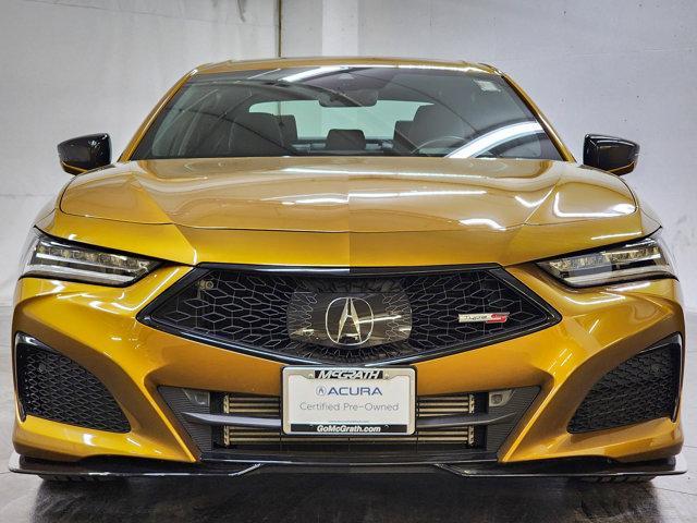 used 2023 Acura TLX car, priced at $49,750