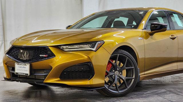 used 2023 Acura TLX car, priced at $49,750