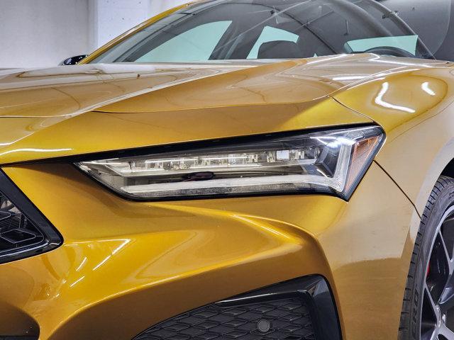 used 2023 Acura TLX car, priced at $49,750