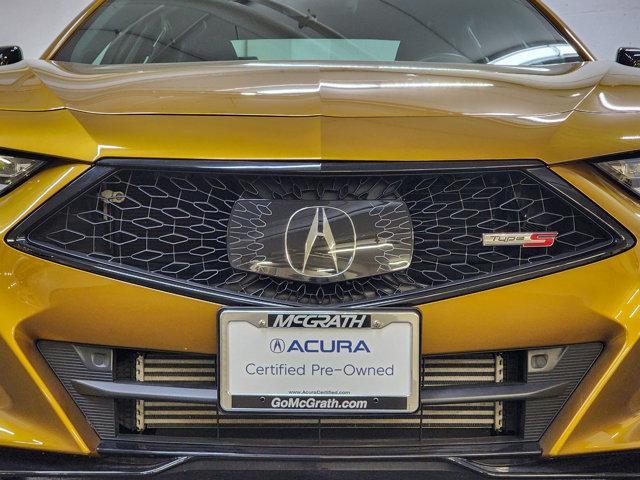 used 2023 Acura TLX car, priced at $49,750