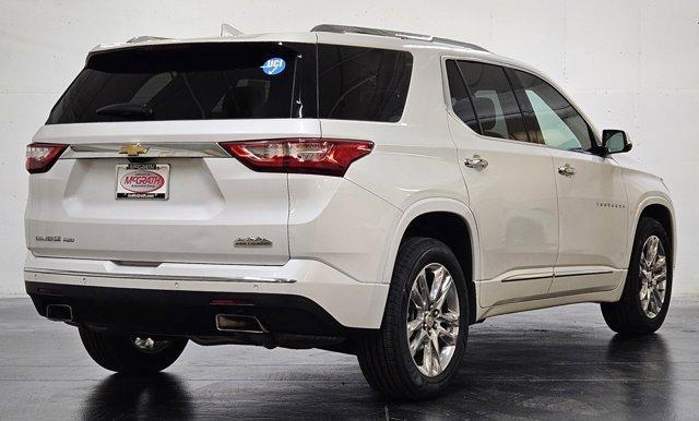 used 2020 Chevrolet Traverse car, priced at $29,271