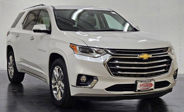 used 2020 Chevrolet Traverse car, priced at $29,271