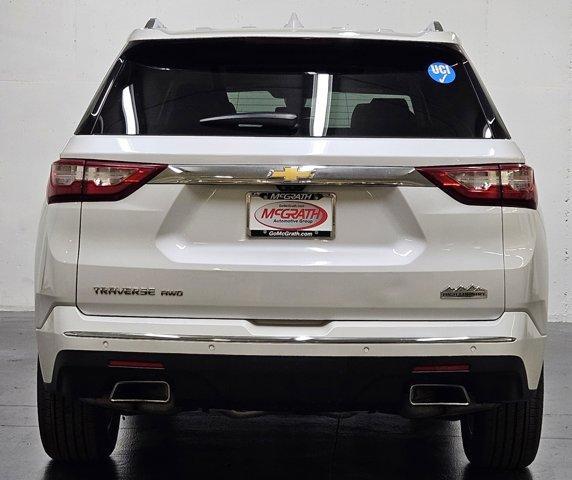 used 2020 Chevrolet Traverse car, priced at $29,271