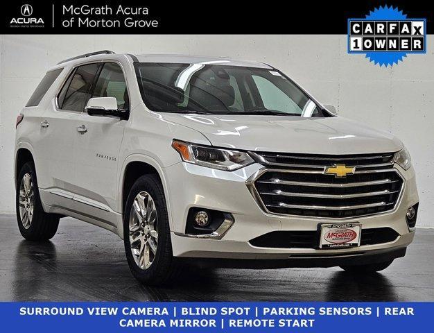 used 2020 Chevrolet Traverse car, priced at $29,271