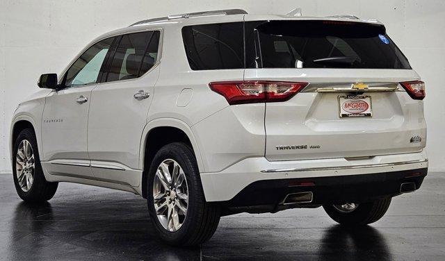 used 2020 Chevrolet Traverse car, priced at $29,271