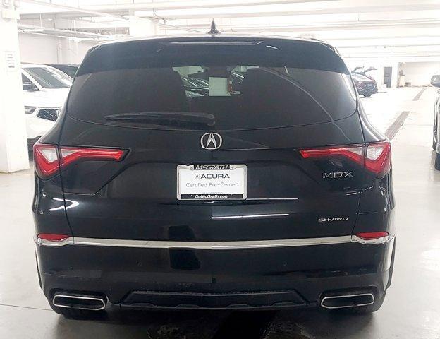 used 2022 Acura MDX car, priced at $42,950