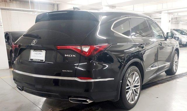 used 2022 Acura MDX car, priced at $42,950