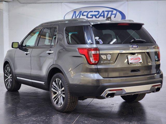 used 2017 Ford Explorer car, priced at $20,799